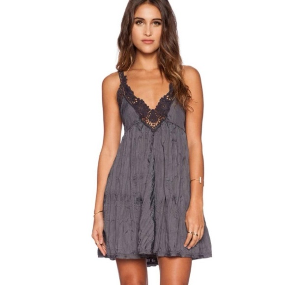 FREE PEOPLE Breathless Mini Slip - Picture 1 of 5
